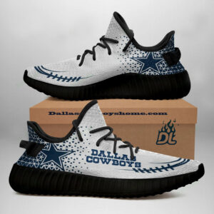 Dallas Cowboys custom 3D Yeezy print full Y011