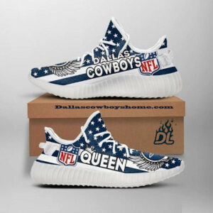 Dallas Cowboys custom 3D Yeezy print full Y002