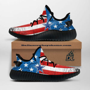 Dallas Cowboys custom 3D Yeezy print full Y007