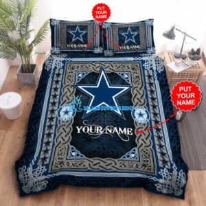 Dallas Cowboys bedding set queen