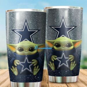 Dallas Cowboys coffee tumbler