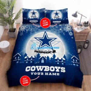 Dallas Cowboys comforter set king