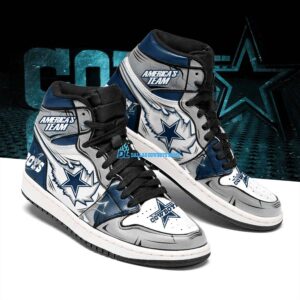 Dallas Cowboys custom 3D jordan print full J702