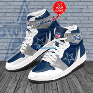 Dallas Cowboys custom 3D jordan print full J703