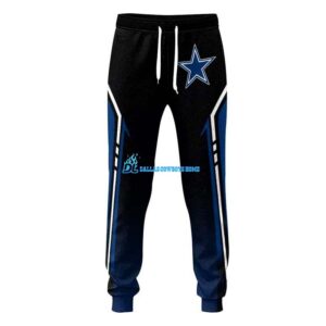 Dallas Cowboys custom print full 3D sweatpant S002