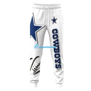 Dallas Cowboys custom print full 3D sweatpant S003