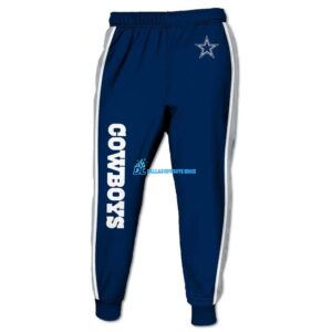 Dallas Cowboys custom print full 3D sweatpant S004