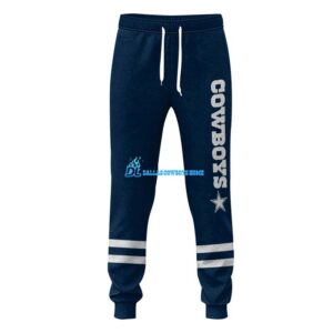 Dallas Cowboys custom print full 3D sweatpant S008