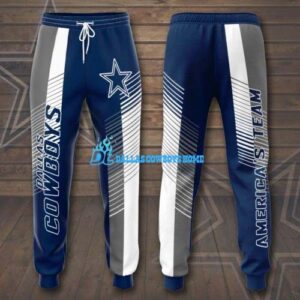 Dallas Cowboys custom print full 3D sweatpant S010