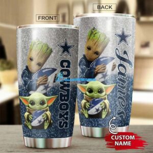Dallas Cowboys custom tumbler