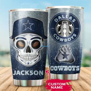 Dallas Cowboys insulated tumbler