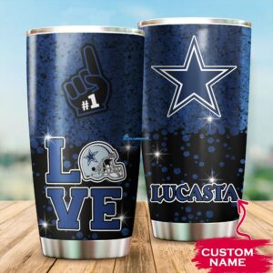 Dallas Cowboys plastic tumbler