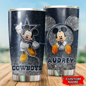 Dallas Cowboys skinny tumbler