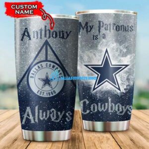 Dallas Cowboys tumbler Harry Potter