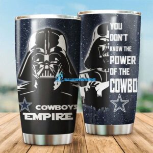Dallas Cowboys tumbler cups