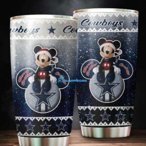 Dallas Cowboys tumbler wrap