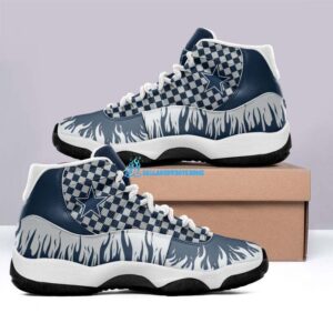 Dallas Cowboys women's glitter shoes