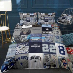 Dallas Cowboys custom print full 3D bedding set B001