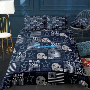 Dallas Cowboys custom print full 3D bedding set B005