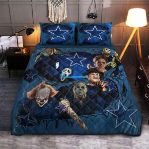 Dallas Cowboys custom print full 3D bedding set B006