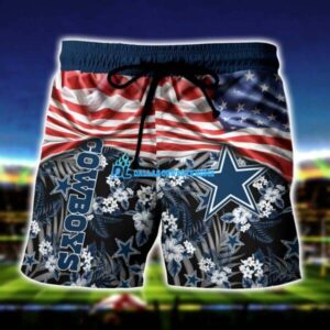 Dallas Cowboys American shorts custom