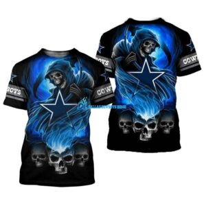 Dallas Cowboys Death custom t shirt