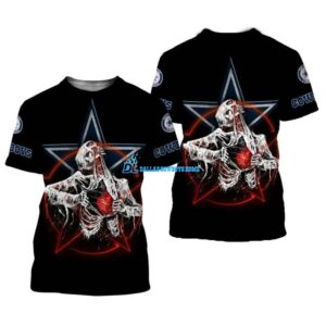 Dallas Cowboys Halloween custom t shirt