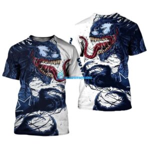 Dallas Cowboys Venom custom t shirt