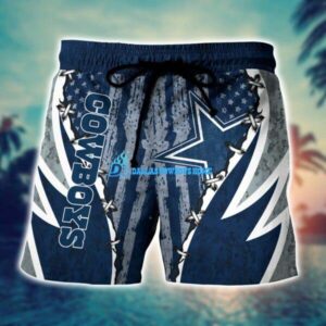 Dallas Cowboys athletic shorts