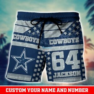 Dallas Cowboys basketball shorts