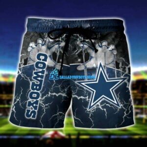 Dallas Cowboys big face shorts