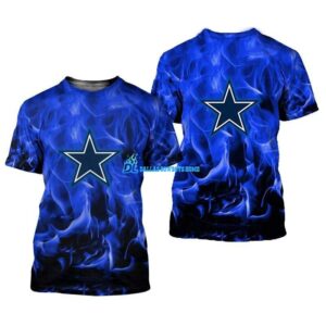 Dallas Cowboys black panther t shirt