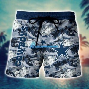 Dallas Cowboys custom hawaiian shorts