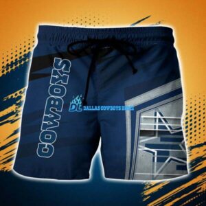 Dallas Cowboys fleece shorts
