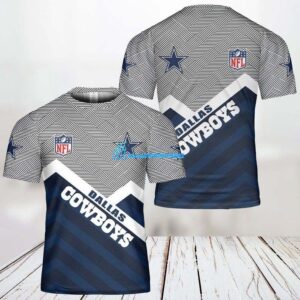 Dallas Cowboys gray t shirt
