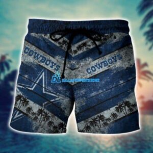 Dallas Cowboys knit shorts