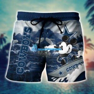 Dallas Cowboys mickey shorts custom