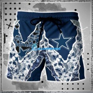 Dallas Cowboys running shorts