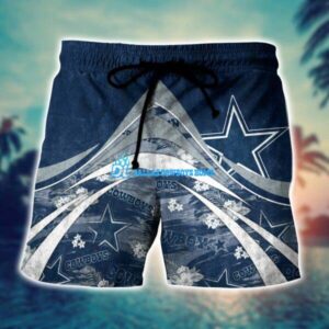 Dallas Cowboys short print full 3D
