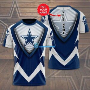 Dallas Cowboys skull t shirt K014