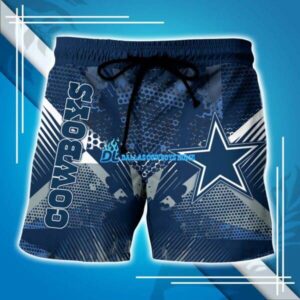 Dallas Cowboys swim shorts