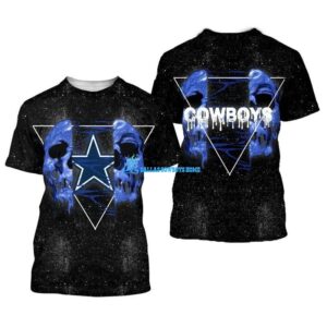 Dallas Cowboys tie dye t-shirt