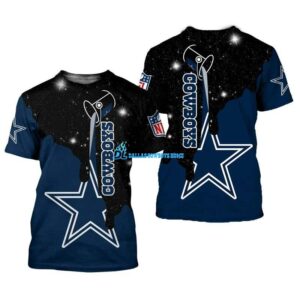 Dallas Cowboys women custom t shirt for sale