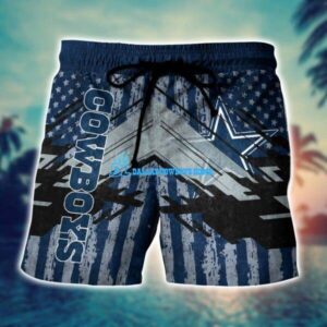 big and tall Dallas Cowboys shorts