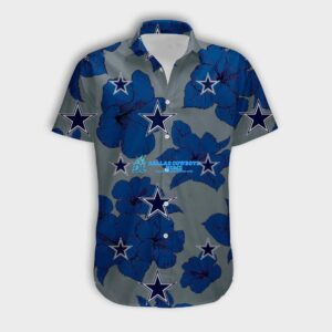 Dallas Cowboys custom 3D Hawaiian shirt N77116