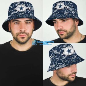 Dallas Cowboys bucket hat custom halloween