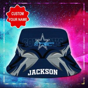 Dallas Cowboys columbia bucket hat