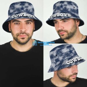 Dallas Cowboys panama bucket hat