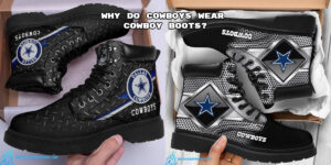 Why do cowboys wear cowboy boots?