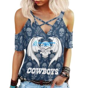 Dallas Cowboys Shoulder T-Shirt DCH006